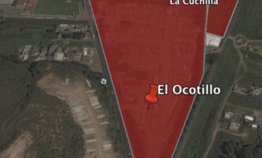 En Venta, Terrenos Industriales, Capulhuac