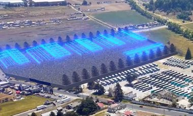 En Venta, Terrenos Industriales, Capulhuac