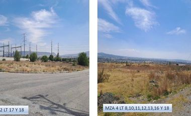 En Venta | Terreno Industrial | Dentro de Parque | Huehuetoca