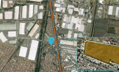 En Renta | Terreno Industrial-Comercial | Periférico Norte, Cuautitlán Izcalli,