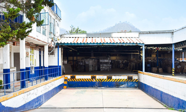 En Venta | Bodega Industrial | Xochimilco, CDMX | 3,790m2