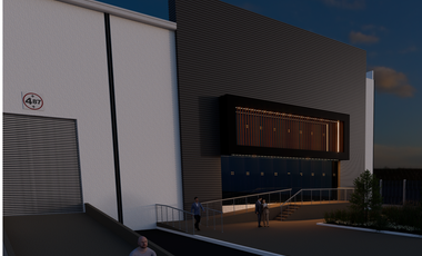 En Renta | Bodega Industrial | San Pedro Totoltepec, Toluca