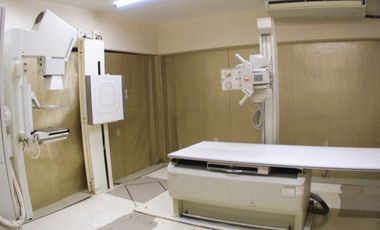 Venta de edificios para hospital