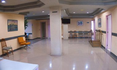 Venta de edificios para hospital