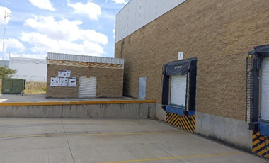NAVE INDUSTRIAL EN PUERTO INTERIOR EN RENTA
