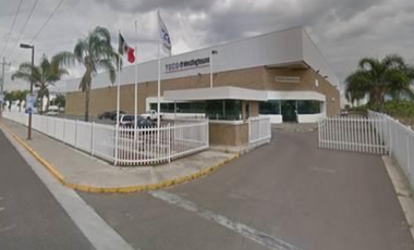 NAVE INDUSTRIAL EN PUERTO INTERIOR EN RENTA