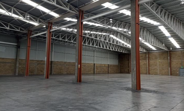 NAVE INDUSTRIAL EN PUERTO INTERIOR EN RENTA