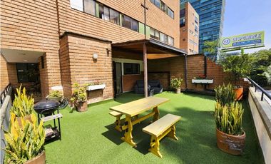 Rento Apartamento Amoblado Patio Bonito