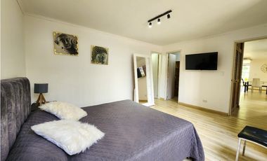 Rento Apartamento Amoblado Patio Bonito