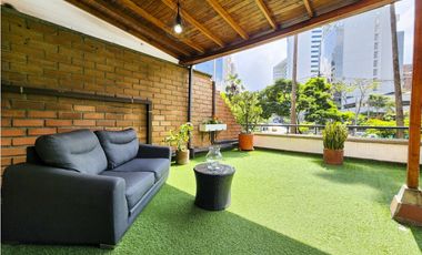 Rento Apartamento Amoblado Patio Bonito