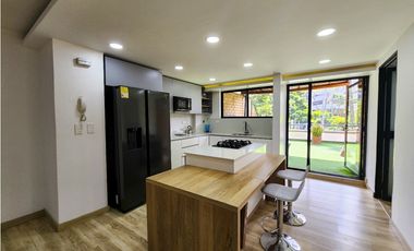 Rento Apartamento Amoblado Patio Bonito
