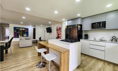 Rento Apartamento Amoblado Patio Bonito