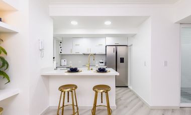 VENTA APARTAMENTO SOBRE AVD ORIENTAL SECTOR LA CANDELARIA MEDELLIN