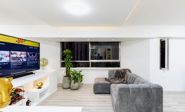 VENTA APARTAMENTO SOBRE AVD ORIENTAL SECTOR LA CANDELARIA MEDELLIN