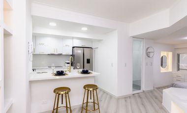 VENTA APARTAMENTO SOBRE AVD ORIENTAL SECTOR LA CANDELARIA MEDELLIN