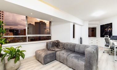 VENTA APARTAMENTO SOBRE AVD ORIENTAL SECTOR LA CANDELARIA MEDELLIN