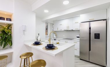 VENTA APARTAMENTO SOBRE AVD ORIENTAL SECTOR LA CANDELARIA MEDELLIN