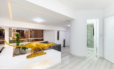 VENTA APARTAMENTO SOBRE AVD ORIENTAL SECTOR LA CANDELARIA MEDELLIN