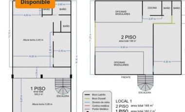 LOCAL EN ARRIENDO EN.EL SECTOR DE PUENTE ARANDA