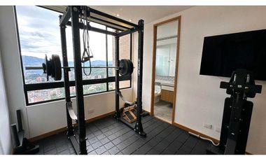 Venta apartamento medio-amoblado Poblado La Calera