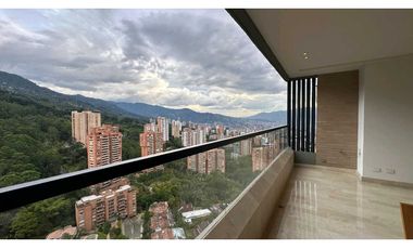 Venta apartamento medio-amoblado Poblado La Calera