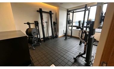 Venta apartamento medio-amoblado Poblado La Calera