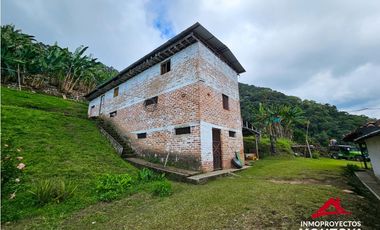 Finca mixta en Santuario Risaralda