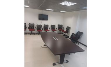 ARRIENDO OFICINA EN PASADENA AMOBLADA