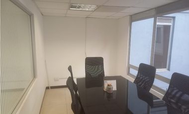 ARRIENDO OFICINA EN PASADENA AMOBLADA