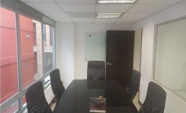 ARRIENDO OFICINA EN PASADENA AMOBLADA