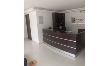 ARRIENDO OFICINA EN PASADENA AMOBLADA