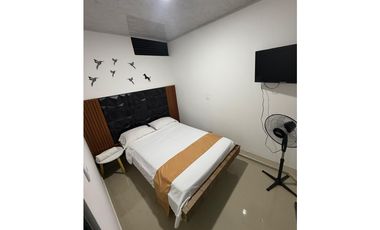 HOTEL EN VENTA EN JAMUNDI VIA PANAMERICANA 4 NIVELES BODEGA 800M2