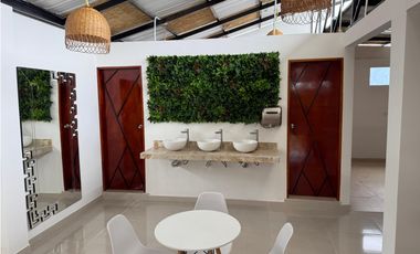 HOTEL EN VENTA EN JAMUNDI VIA PANAMERICANA 4 NIVELES BODEGA 800M2