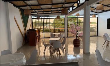 HOTEL EN VENTA EN JAMUNDI VIA PANAMERICANA 4 NIVELES BODEGA 800M2