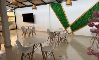HOTEL EN VENTA EN JAMUNDI VIA PANAMERICANA 4 NIVELES BODEGA 800M2