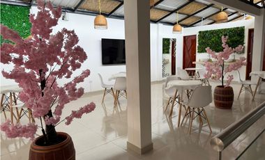 HOTEL EN VENTA EN JAMUNDI VIA PANAMERICANA 4 NIVELES BODEGA 800M2