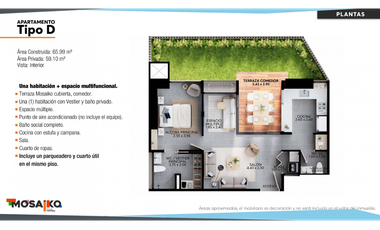 PROYECTO AV. 30 DE AGOSTO- MOSAIKO-VILLA CENTRAL