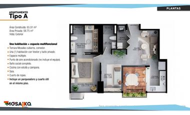 PROYECTO AV. 30 DE AGOSTO- MOSAIKO-VILLA CENTRAL