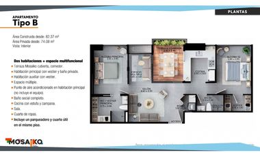 PROYECTO AV. 30 DE AGOSTO- MOSAIKO-VILLA CENTRAL