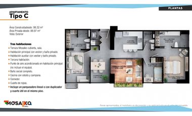 PROYECTO AV. 30 DE AGOSTO- MOSAIKO-VILLA CENTRAL