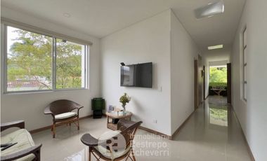 Casa Amoblada, en conjunto en arriendo, San Bernardo, Manizales