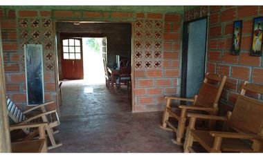 VENDO FINCA EN SANTA FE VIA  TIERRALTA