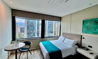 Suite Hotelera en venta en El Poblado