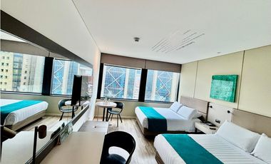 Suite Hotelera en venta en El Poblado