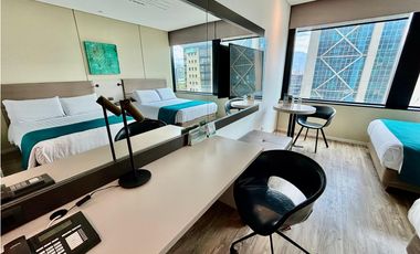 Suite Hotelera en venta en El Poblado