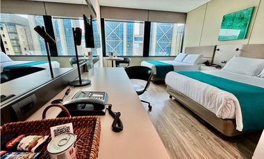 Suite Hotelera en venta en El Poblado