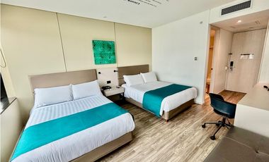 Suite Hotelera en venta en El Poblado