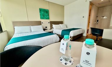 Suite Hotelera en venta en El Poblado