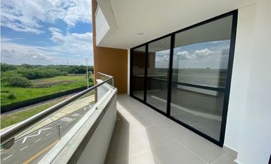 APTO - ALQUILER - PORTOBELO P5C 3HB 4BÑ 2PP 110M2 VALLE LILI CALI  SUR