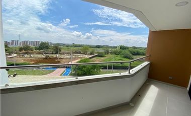 APTO - ALQUILER - PORTOBELO P5C 3HB 4BÑ 2PP 110M2 VALLE LILI CALI  SUR